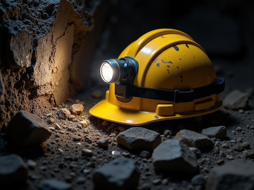 地下管网施工现场,多台设备协同作业,工人佩戴安全帽进行现场指挥,体现现代化施工水平