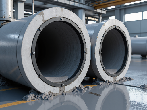 完工后的地下管道工程,管道排列整齐,施工区域恢复平整,展现高质量工程成果